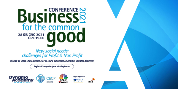 Business for the Common Good – Conferenza 2021