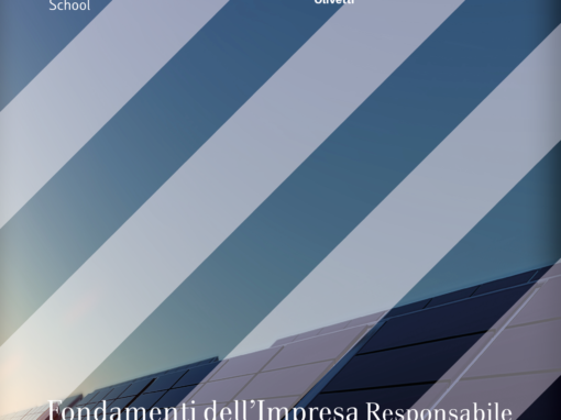 Executive Programme – I Fondamenti dell’Impresa Responsabile
